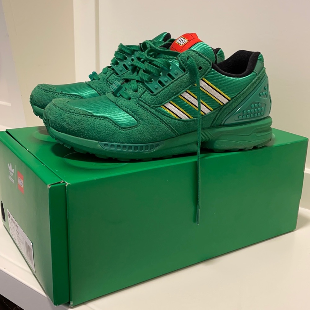 Men’s lego adidas sneakers